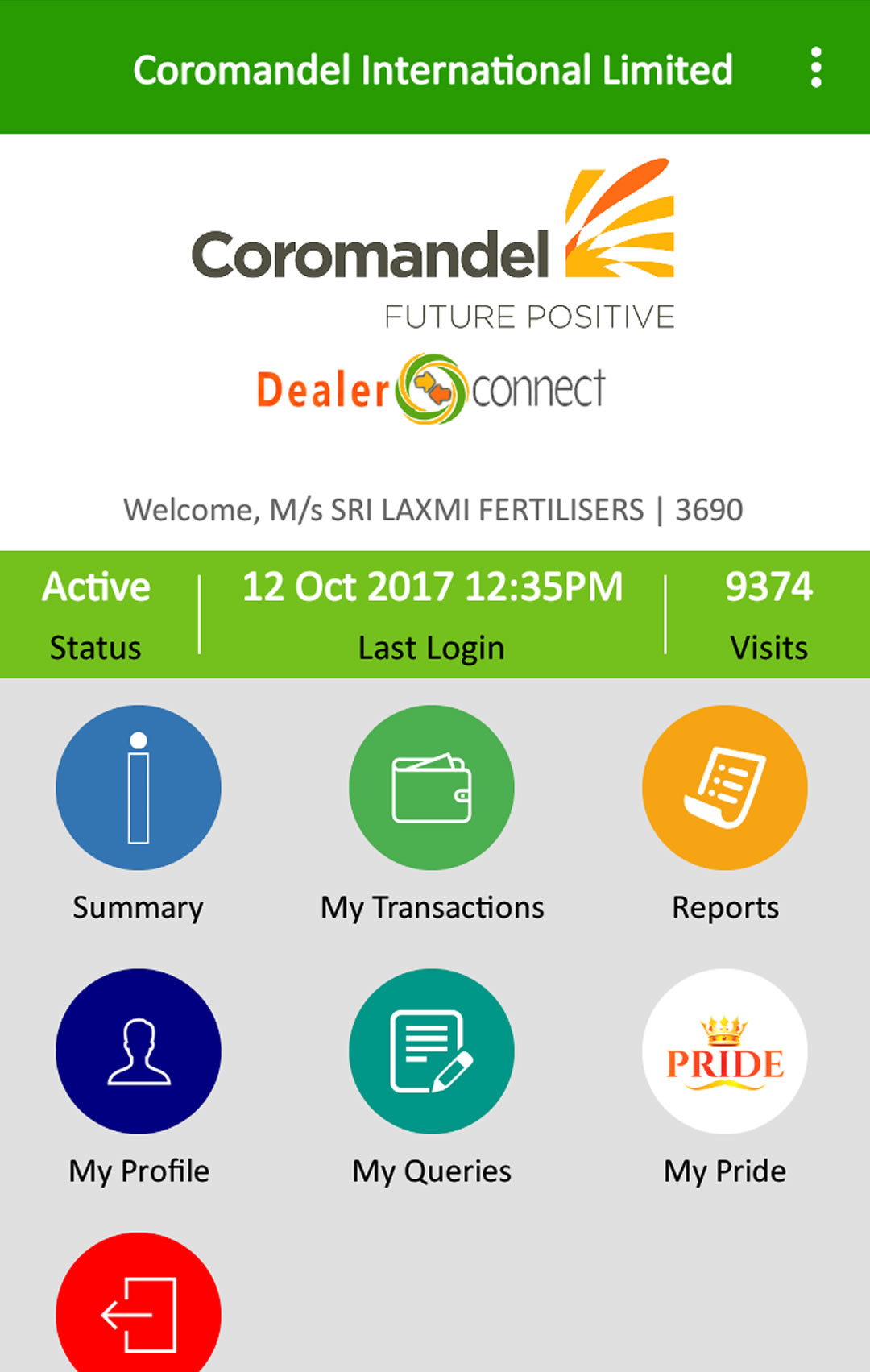 Coromandel Dealer Connect