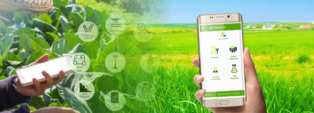 iOS and Android app developed for fertilizer sales management