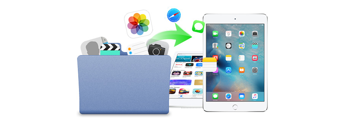 iPad File Sharing Application
