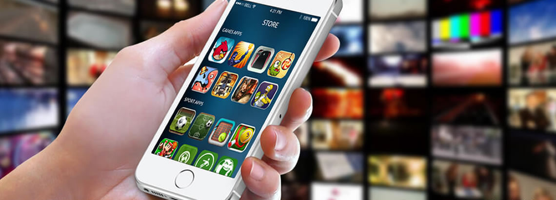 Media and entertainment iOS app development