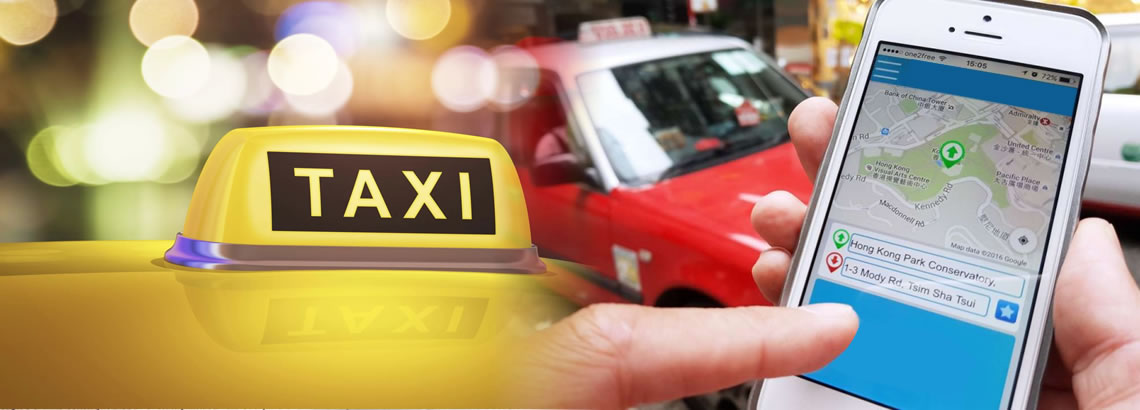 An Android app developed for a taxi cab service and vendors