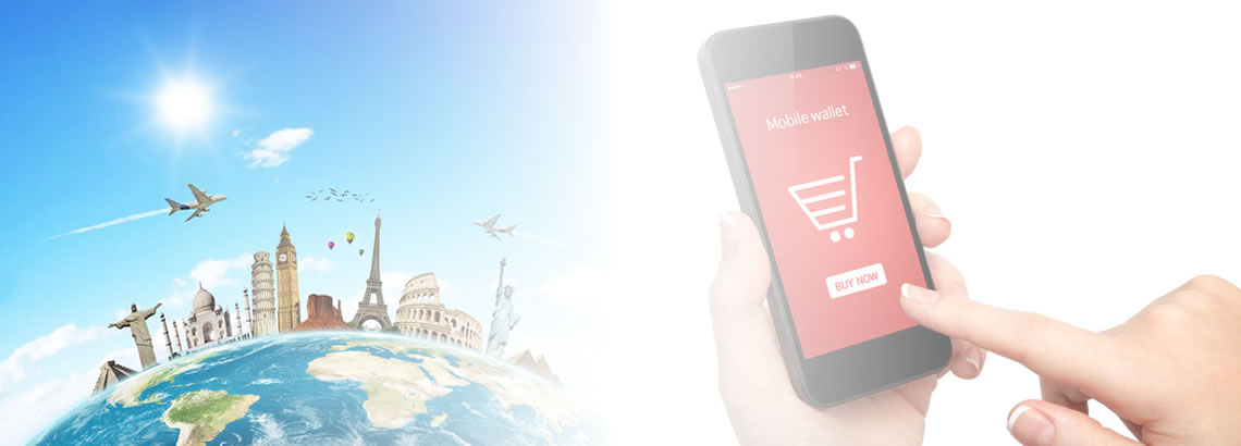 Mobile app for users to share travel posts and do shop best from those places of visit