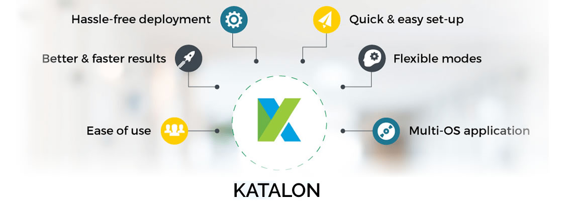 Automation Tool from Katalon Studio used for mobile functional testing