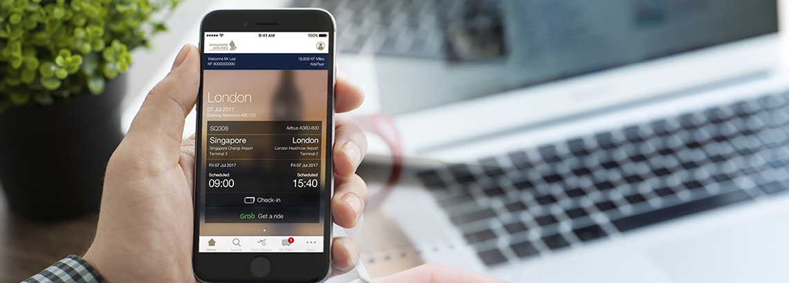 Mobile app feature enhancement helps traveling executives claim expenses