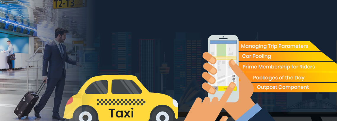 Taxi service provides an Android app for airport booking agents to book cabs. - case-study