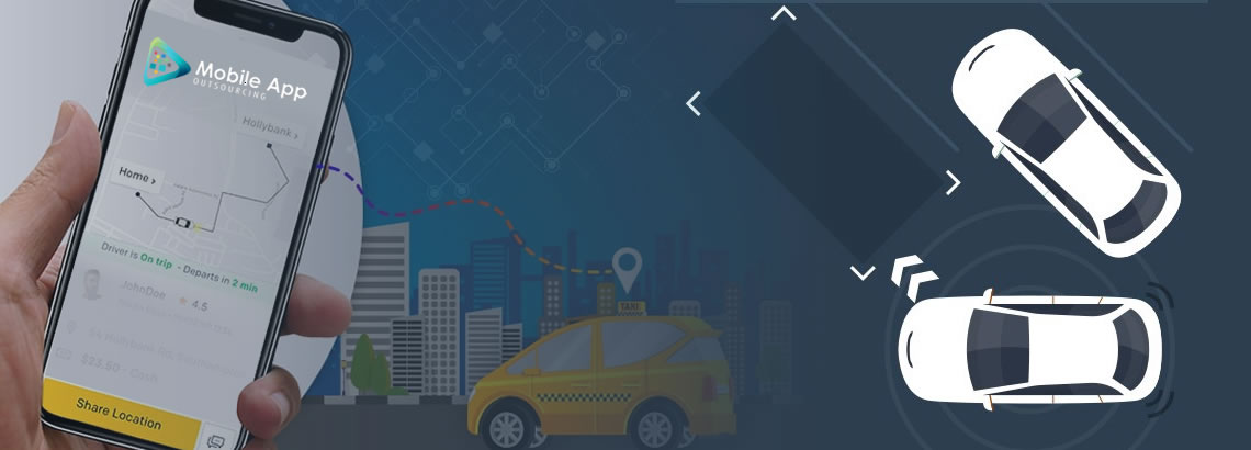 Taxi Management App solution provided to manage all the activities