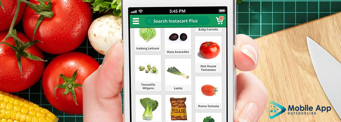 grocery mobile app