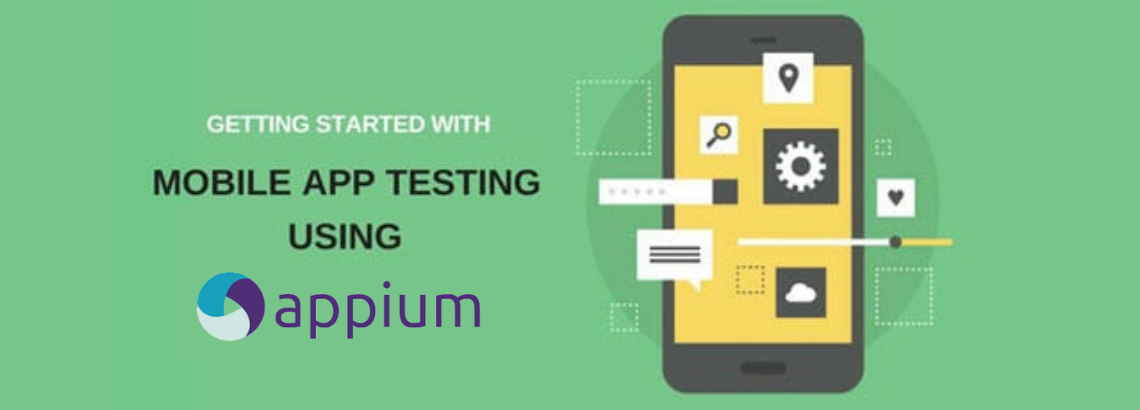 automated mobile app testing using Appium