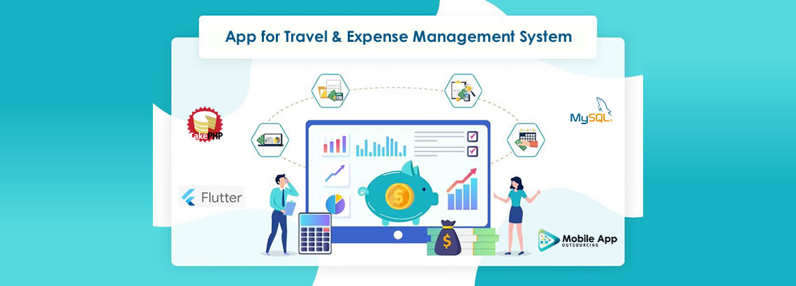 travel and expense management app
