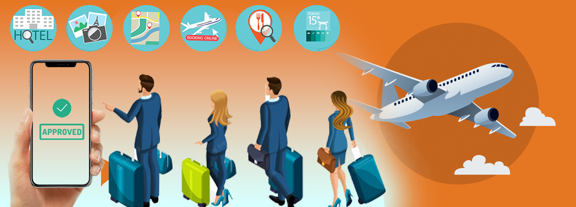 Business Travel Approval Request App Employee Expense Management Software