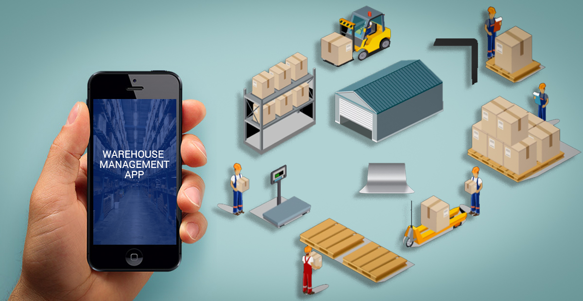 Warehouse Inventory Management App